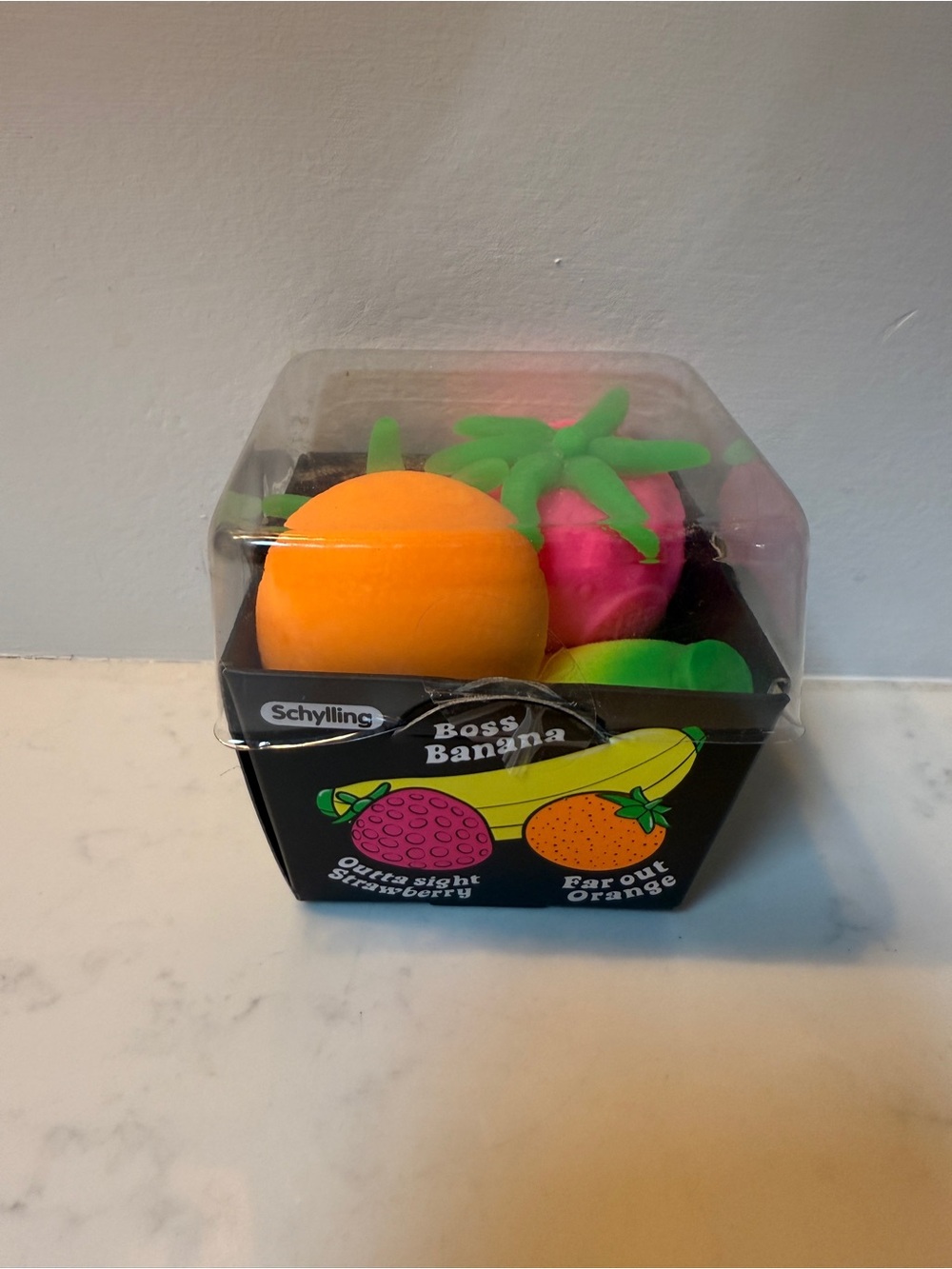 NeeDoh Fruit Basket